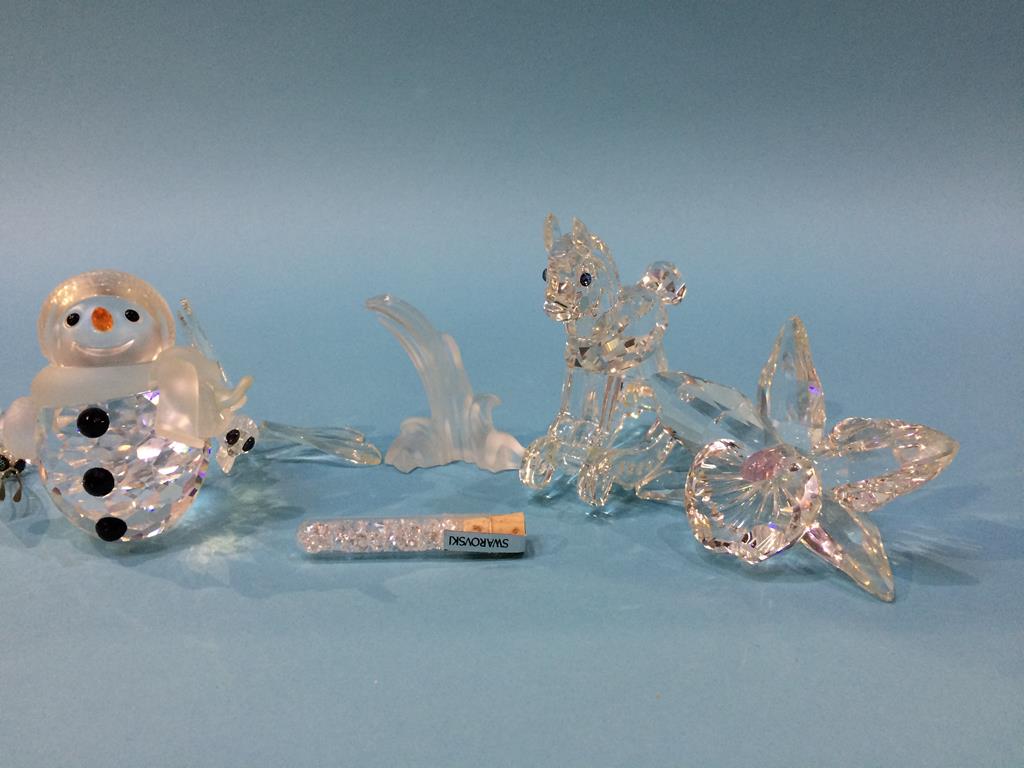 Six Swarovski glass figures - Image 2 of 3