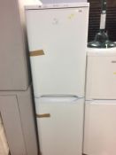 An Indesit fridge freezer