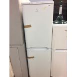 An Indesit fridge freezer