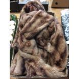 Two fur coats