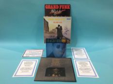 Autographs: Roachford Signed 45 Cover, Jackson Browne Signed Album Booklet, Grand Funk Signed/