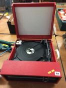 BSR turntable