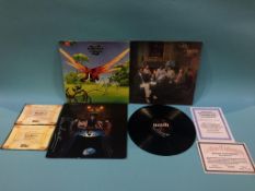Autographs: Hot Chocolate 1-signed album cover, Osibisa 1-signed album cover, Wings (Paul McCartney)