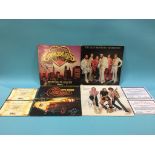 Autographs: Shalamar 2-signed album cover, Commodores 1-signed album cover, Isley Brothers 1-