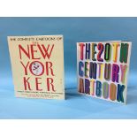 The complete cartoons of 'The New Yorker', edited by Mark Mankoff and 'The 20th Century Artbook' (