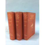 Three volumes 'The Birds of the Bristol Isles Migration and Habits', by T.A. Coward