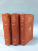 Three volumes 'The Birds of the Bristol Isles Migration and Habits', by T.A. Coward