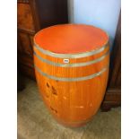 A large barrel