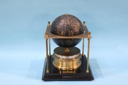 A Royal Geographical Society World clock