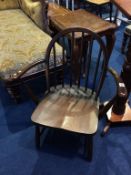 An Ercol child's chair