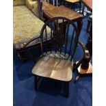 An Ercol child's chair