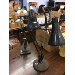 Two Anglepoise lamps