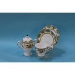 A large quantity of Wedgwood 'Tamarisk' pattern dinner, tea and coffee service