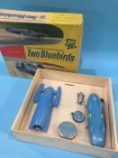 Boxed Jetex powered Bluebird models