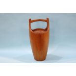 A Danish teak ice bucket by Jens Quistgaard for Dansk Designs, numbered 810