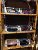 Six boxed Maisto vehicles