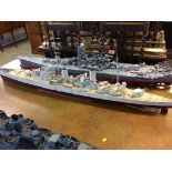 A remote controlled Naval vessel