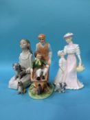 Coalport, Wade and Nao figures