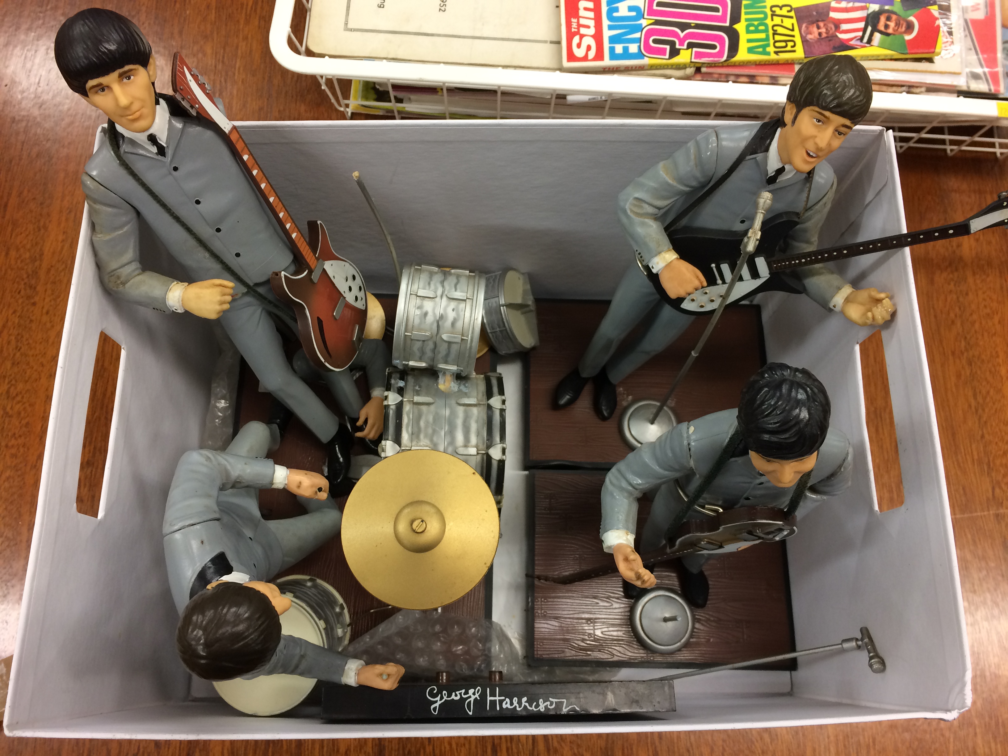 A figure group 'The Beatles' - Image 3 of 3