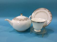 A large quantity of Wedgwood 'Colchester' and a quantity of Wedgwood 'Satin'