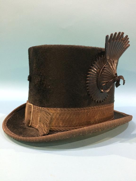 A Victorian top hat - Image 2 of 3