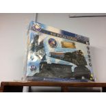 A boxed Lionel Polar Express train set