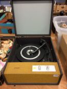 A BSR turntable