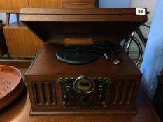 A modern radiogram