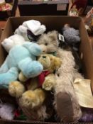 A quantity of Steiff teddy bears