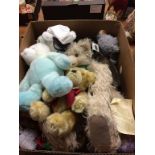 A quantity of Steiff teddy bears