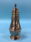 A Britannia silver sugar sifter, Goldsmiths and Silversmiths, London 1896, 8oz