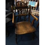 A Scullery chair