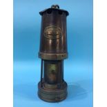 A Patterson Lamps Limited of Gateshead Miners lamp