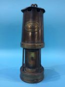 A Patterson Lamps Limited of Gateshead Miners lamp