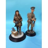 Two Ballantyne of Walterburn Military figures