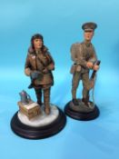 Two Ballantyne of Walterburn Military figures