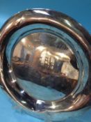 A silver salver, F. Drury Ltd, Sheffield, 1964, 12oz