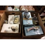 A large quantity of Lladro and Nao figures