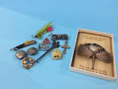 Various Scottish brooches etc.