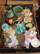 Various Coalport figures etc.