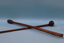 Two batons