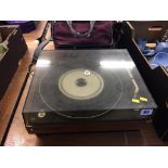 A Beogram 1000 turntable