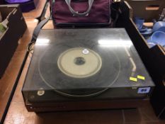 A Beogram 1000 turntable