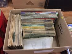 A quantity of vintage magazines