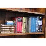 A collection of Folio Society and other books