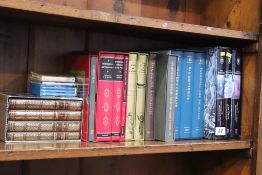 A collection of Folio Society and other books