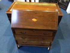 An Edwardian bureau