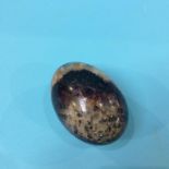 A Blue John egg, 273g