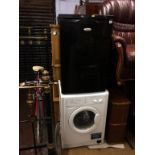 Whirlpool freezer and Indesit washing machine