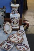 A quantity of modern Masons ironstone china